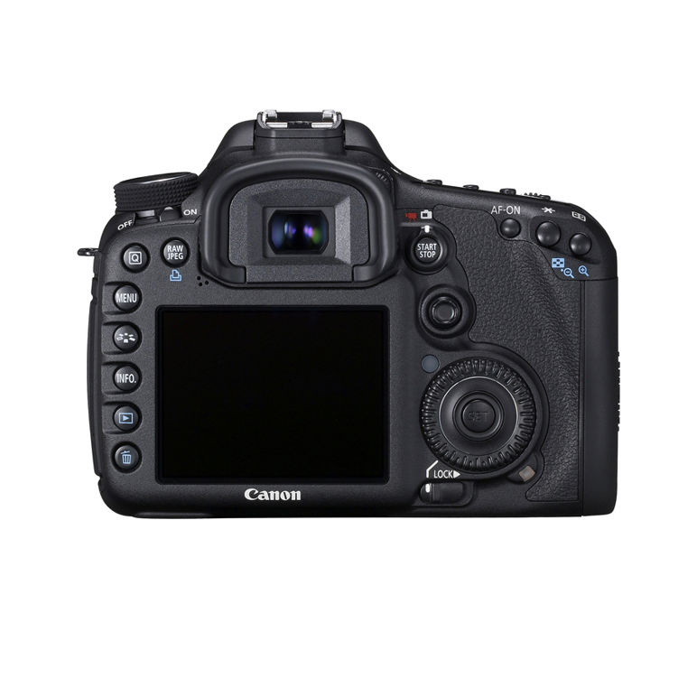 USED CANON EOS 7D DSLR BODY