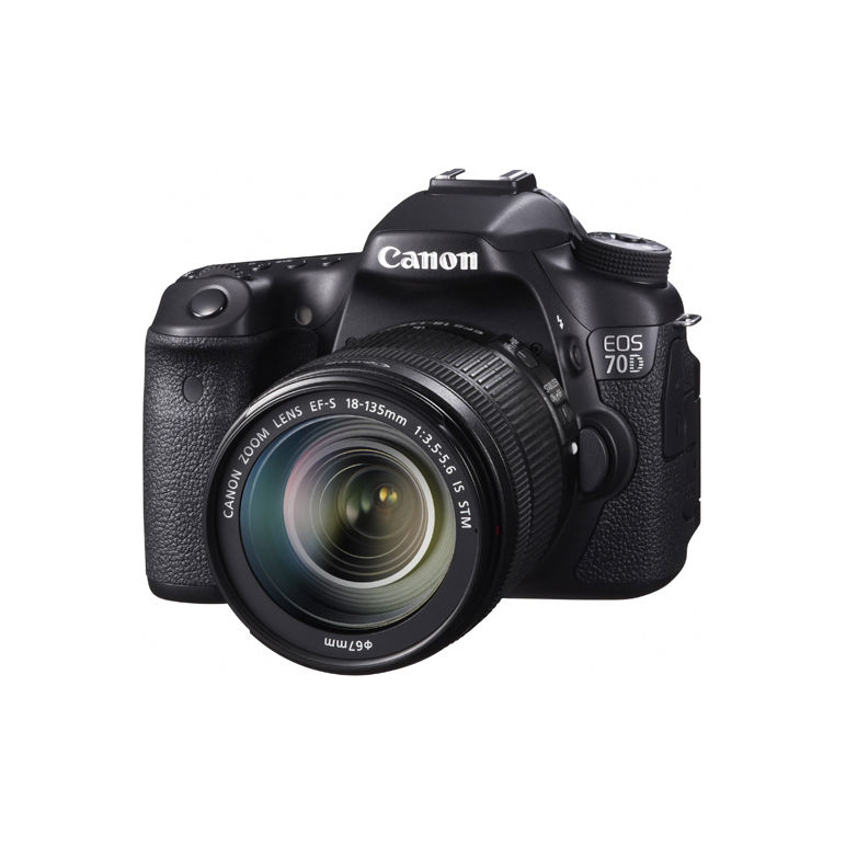 USED CANON EOS 70D W/18-135 STM