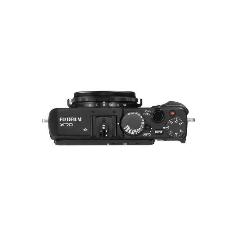 USED FUJI X70 BLACK Henry's - Main Image