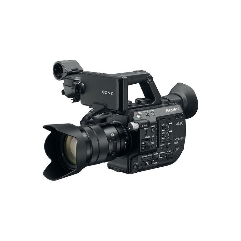 USED Sony PXW-FS5M2 4K XDCAM Hi Def Camcorder (without Lens)