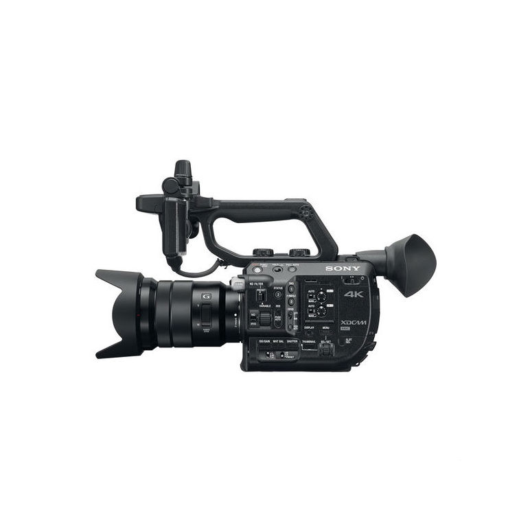 USED Sony PXW-FS5M2 4K XDCAM Hi Def Camcorder (without Lens)