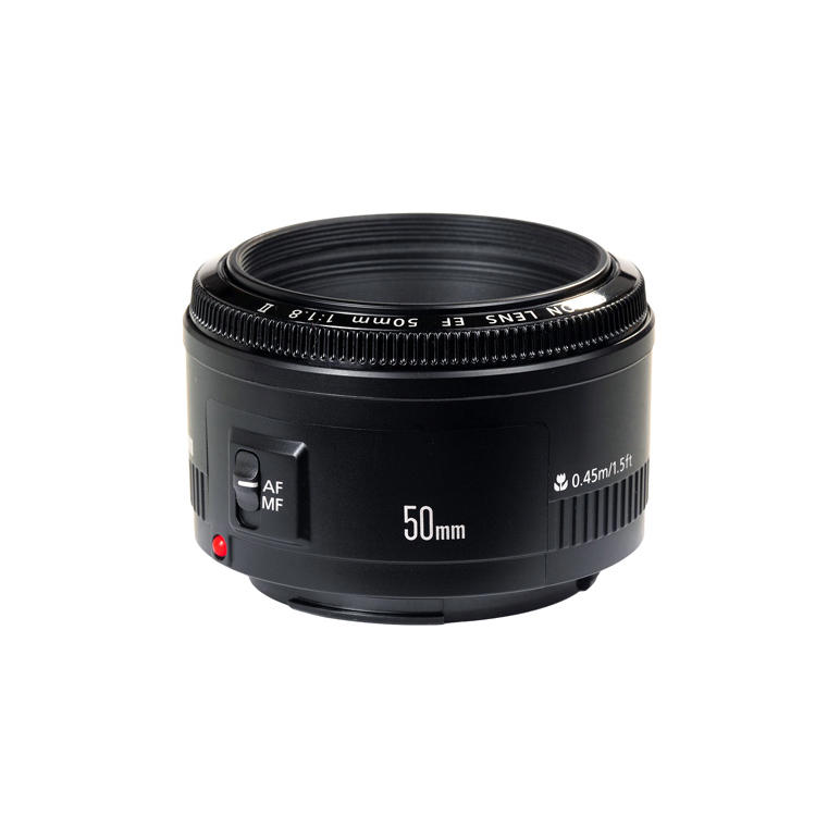 Canon EF 50mm/1.8 AF II