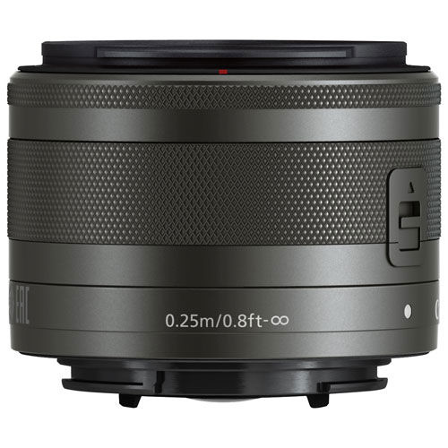 Canon EF-M 15-45Mm/F3.5-6. IS STM
