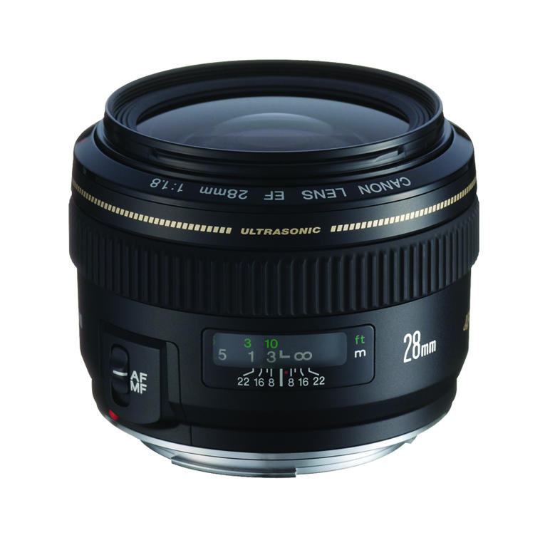 Canon EF 28mm f/1.8 USM Lens