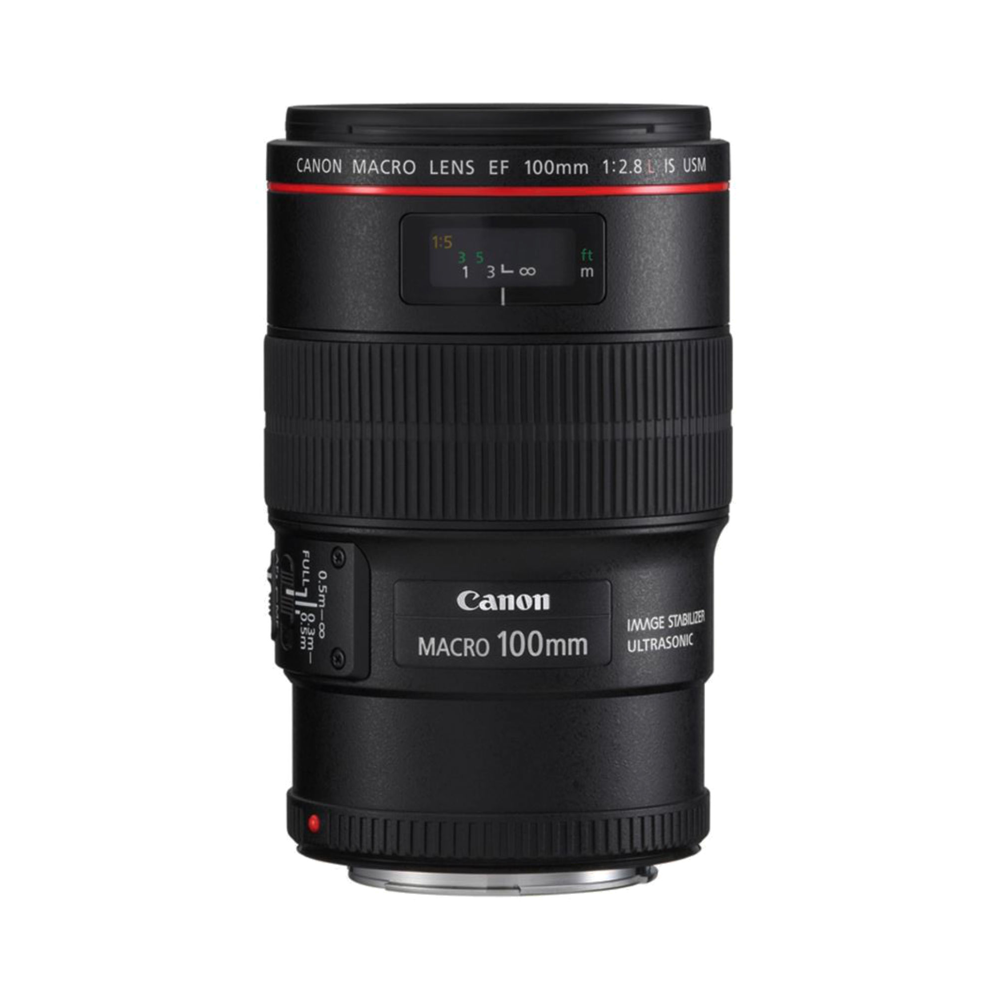 Canon EF 100mm f/2.8 L Macro IS USM Lens