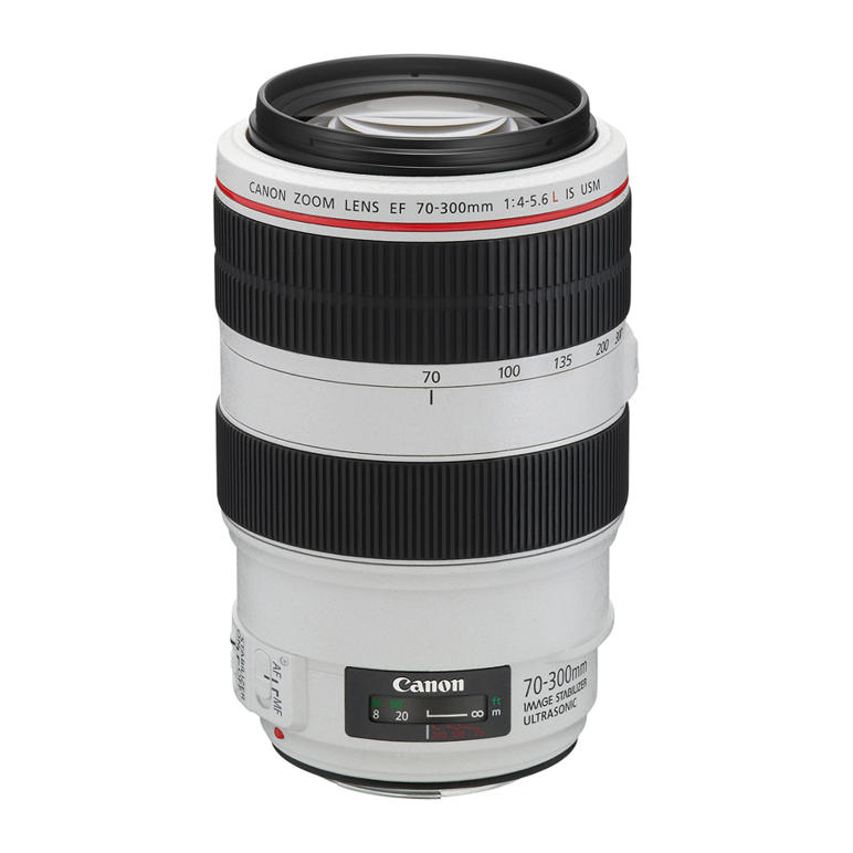Canon EF 70-300mm f/4-5.6 L IS USM Lens