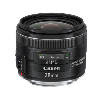 Canon EF 28mm/2.8 IS USM Lens