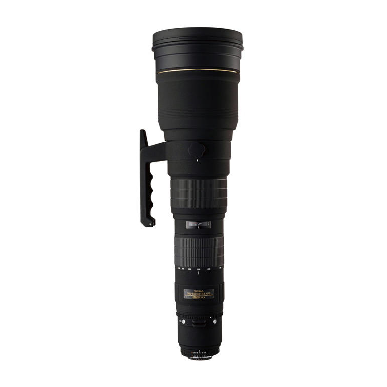 Sigma 300-800mm f/5.6 APO EX DG HSM