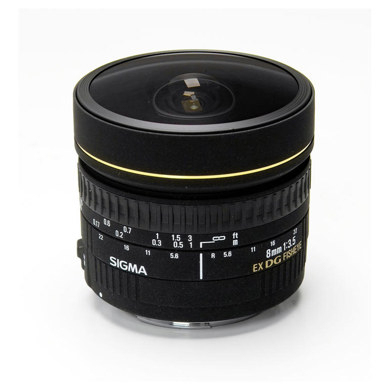 Sigma 8mm f/3.5 EX DG Circular Fisheye