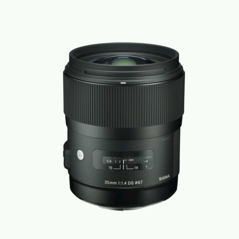 Sigma 35mm f/1.4 DG HSM Lens (Art)