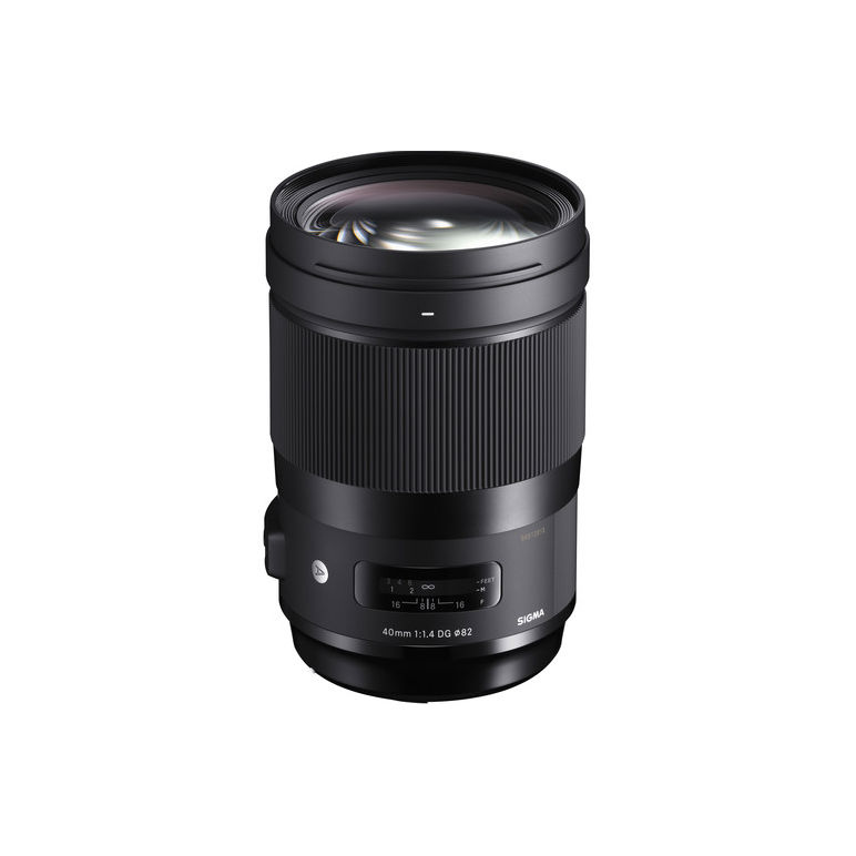Sigma 40mm f/1.4 DG HSM Lens (Art)