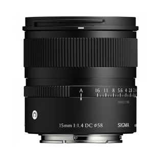SIGMA AF 15mm F1.4 DC Contemporary Lens