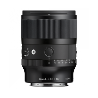 SIGMA AF 35mm F1.4 DG II Art Lens