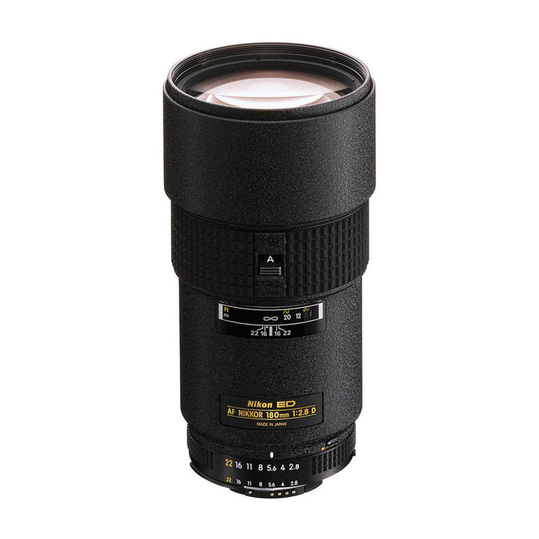 Nikon AF 180mm f/2.8 D IF-ED Lens