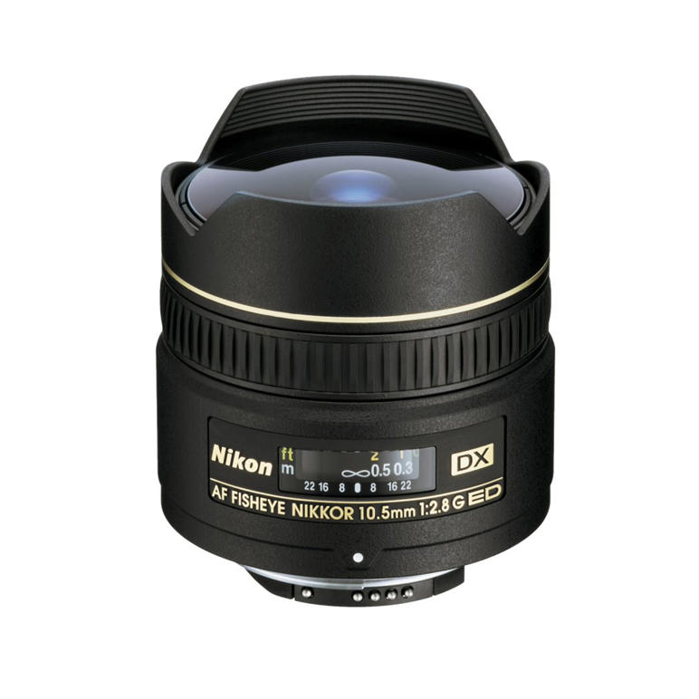 Nikon AF DX Fisheye-Nikkor 10.5mm f/2.8G