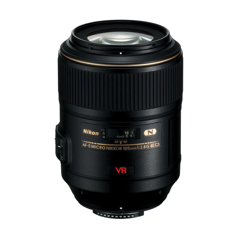 Nikon AF-S VR Micro 105mm f/2.8G IF-ED