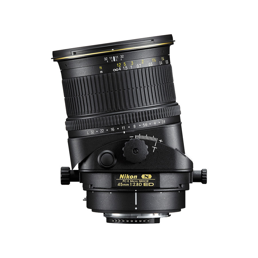 Nikon PC-E Micro Nikkor 45mm f/2.8D Ed