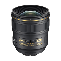 Nikon AF-S Nikkor 24mm ED Lens Henry's