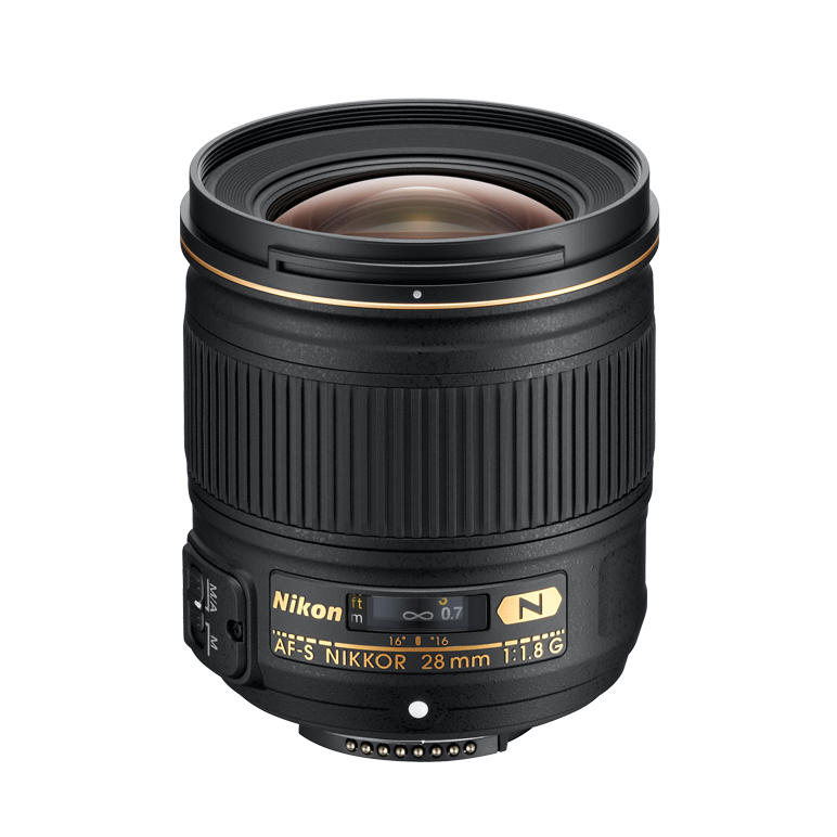 Nikon AF-S Nikkor 28mm f/1.8G