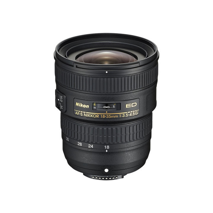 Nikon AF-S 18-35mm f/3.5-4.5 G ED Lens