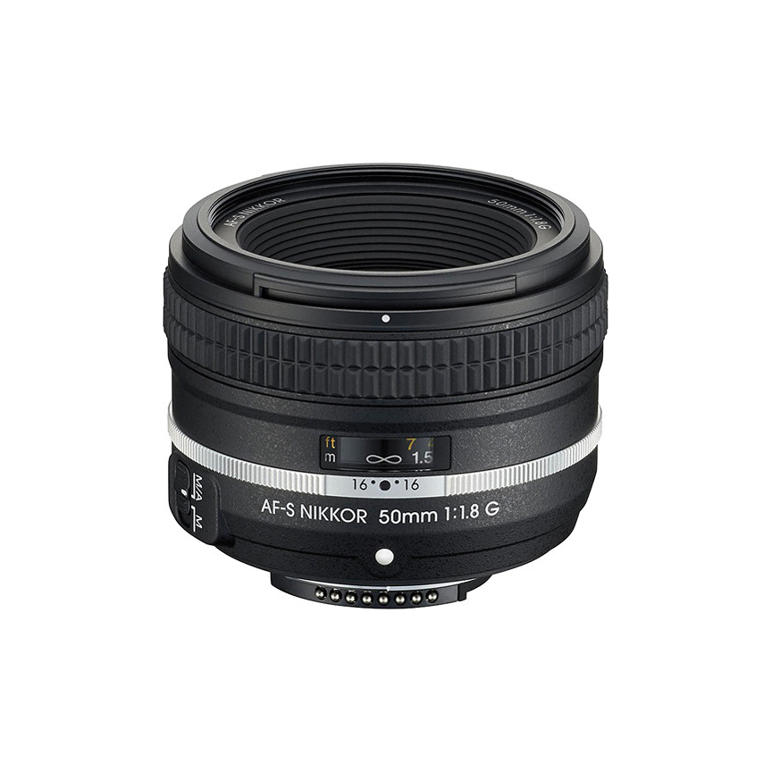 Nikon AF-S Nikkor 50mm f/1.8G (Special Edition)