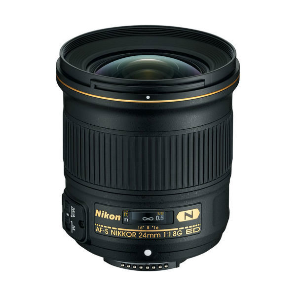 Nikon AF-S 24mm f/1.8G ED Lens