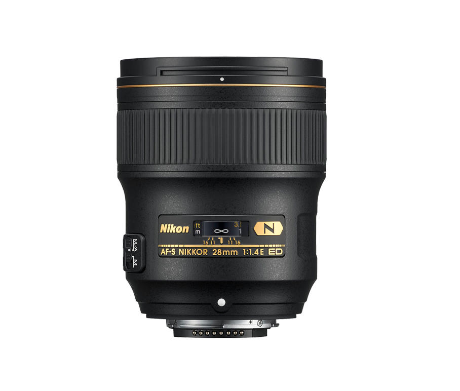 Nikon AF-S FX 28mm f/1.4 E ED Lens