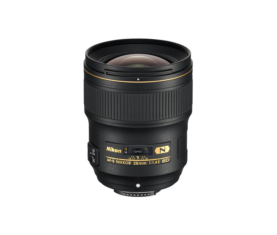 Nikon AF-S FX 28mm f/1.4 E ED Lens
