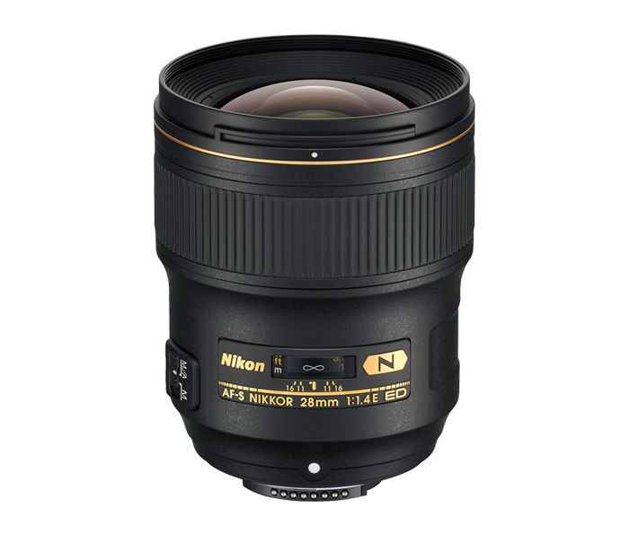 Nikon AF-S FX 28mm f/1.4 E ED Lens