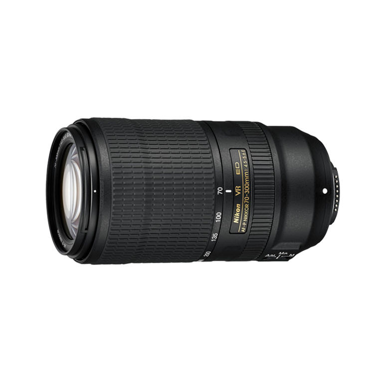 Nikon AF-P 70-300mm f/4.5-5.6E ED VR (FX)