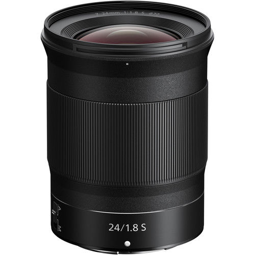 Nikkor Z 24mm f/1.8 S Lens
