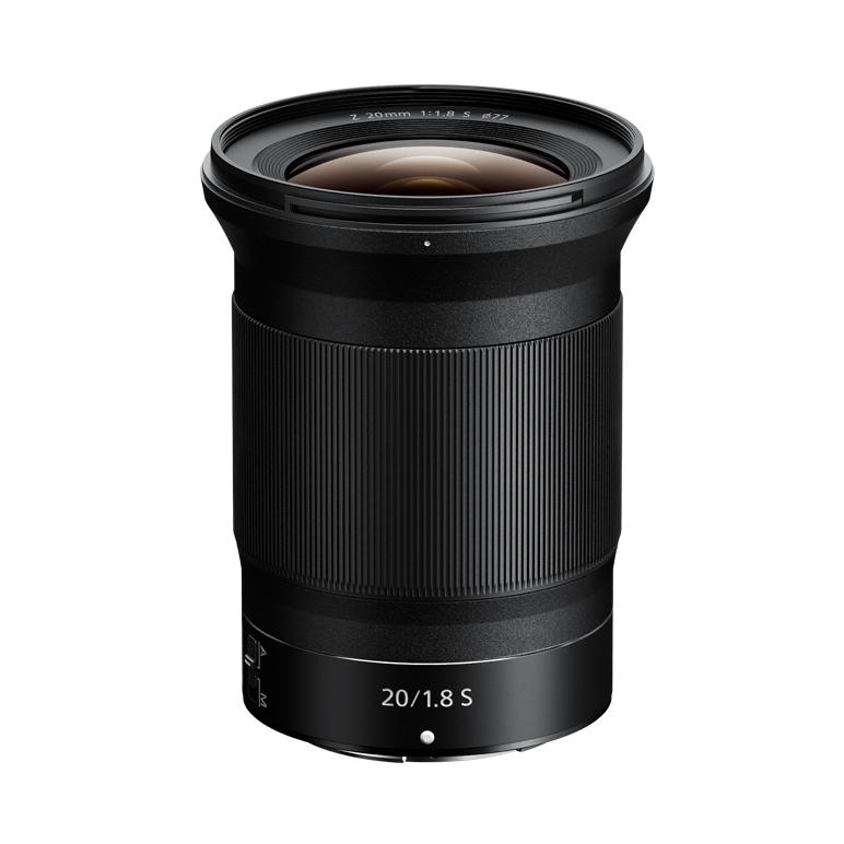 Nikon Nikkor Z 20mm f/1.8S