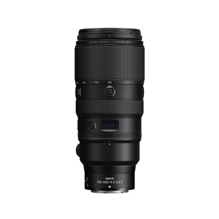 Nikkor Z 100-400mm F4.5-5.6 VR S Lens