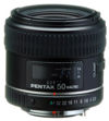 Pentax D FA 50mm f/2.8 Macro with Cs 52mm