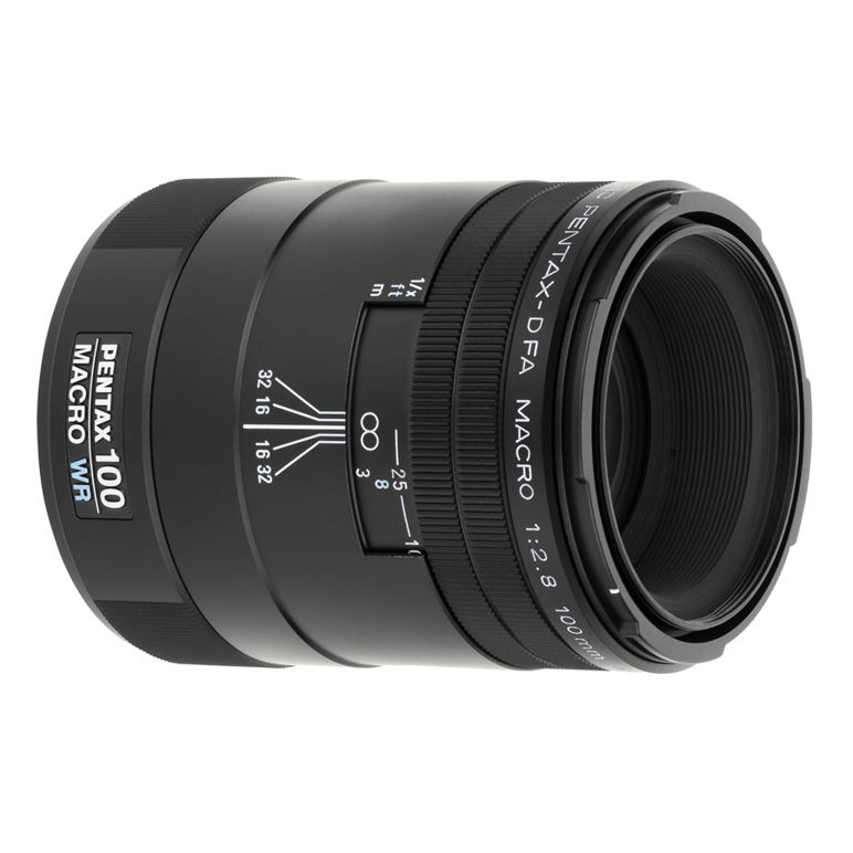 Pentax-D FA Macro 100Mmf2.8 WR Lens