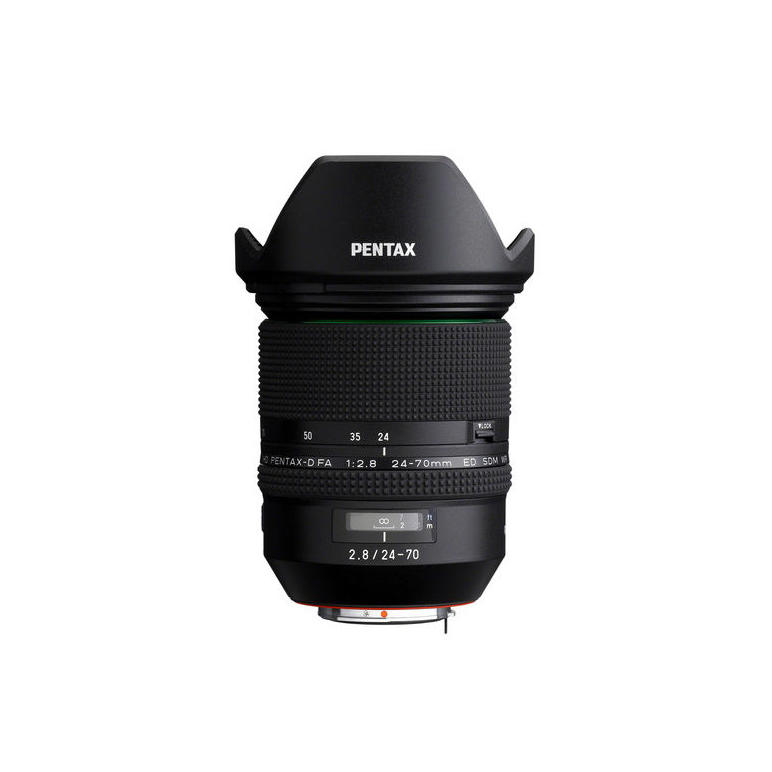 Pentax-D HD FA 24-70mm f/2.8 ED SDM WR