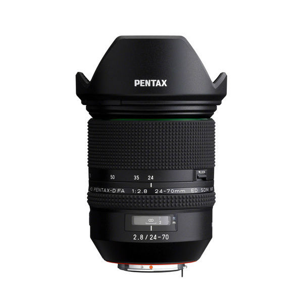 Pentax-D HD FA 24-70mm f/2.8 ED SDM WR