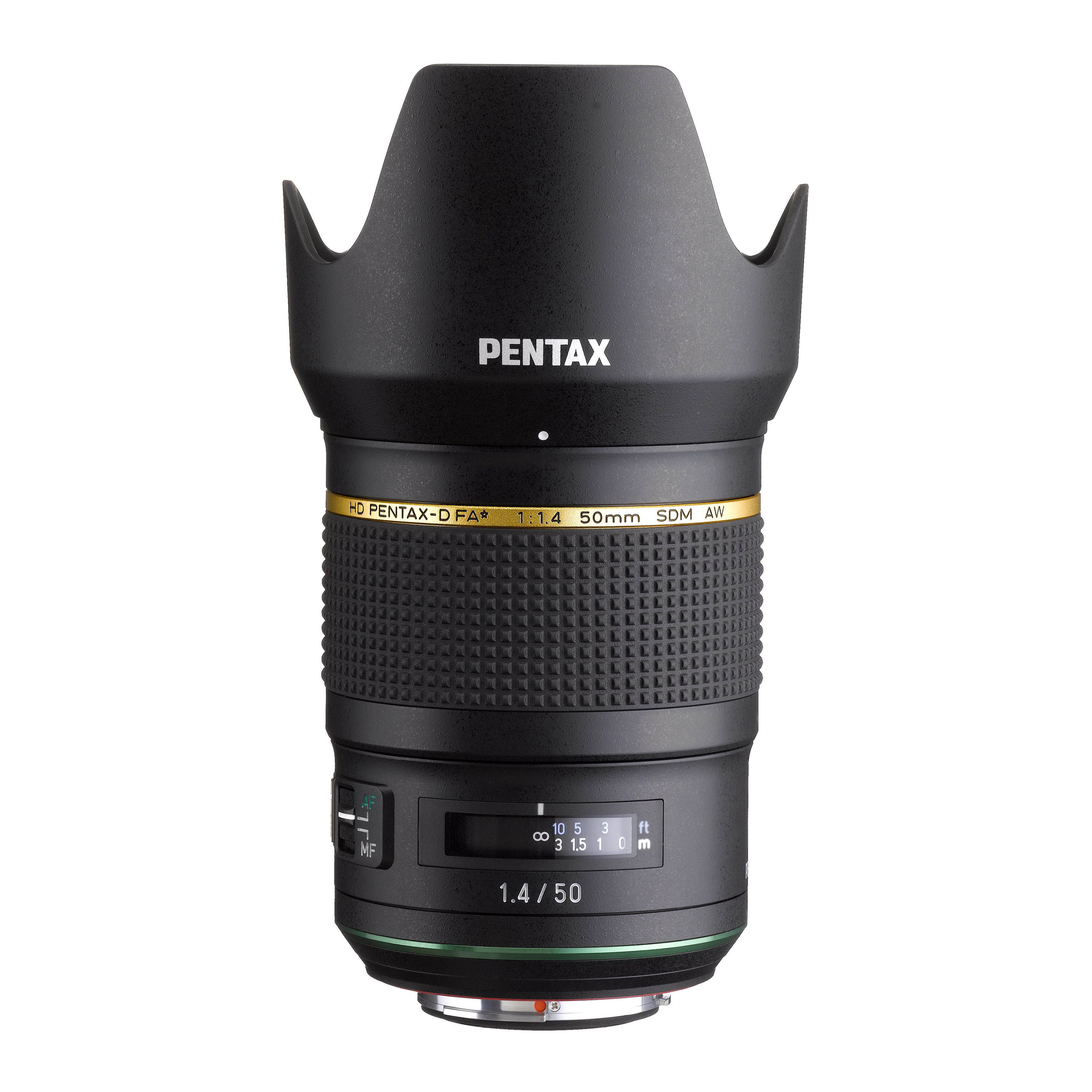 Pentax-D Fa* HD 50mm f/1.4 SDM AW Lens