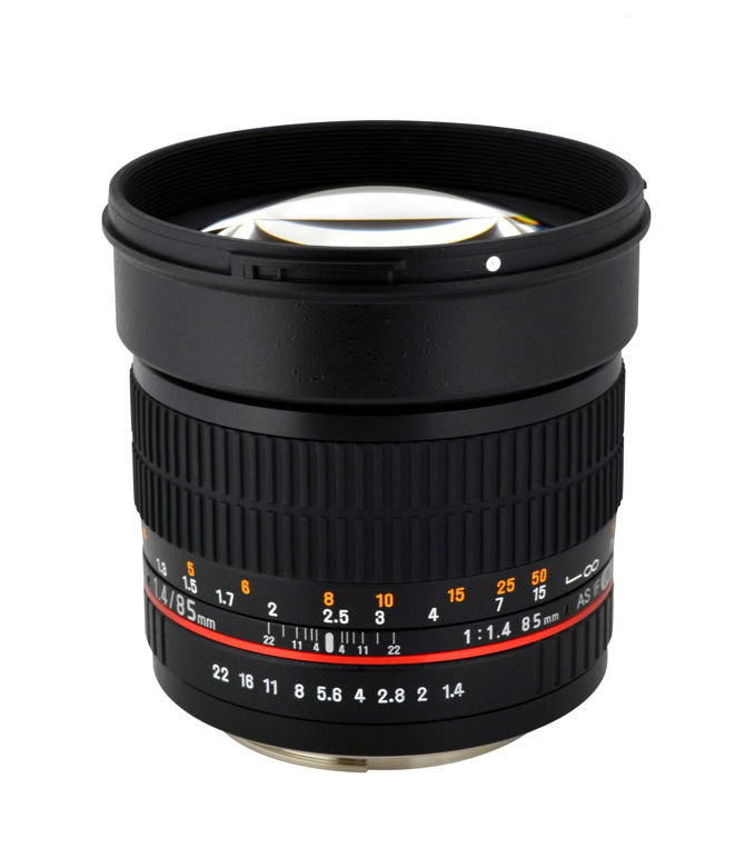 Rokinon 85mm f/1.4 Lens