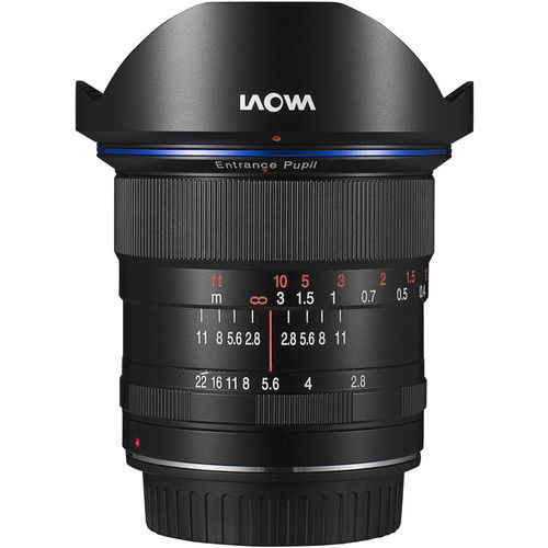 Laowa 12mm f/2.8 Zero-D Canon Lens
