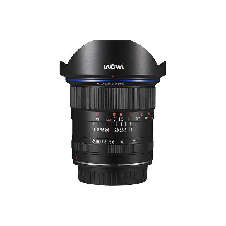 Laowa 12mm f/2.8 Zero-D Canon Lens