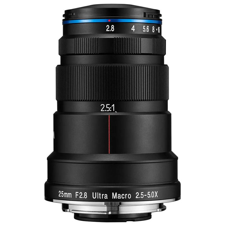 Laowa 25mm f/2.8 2.5-5X Ultra-Macro Lens