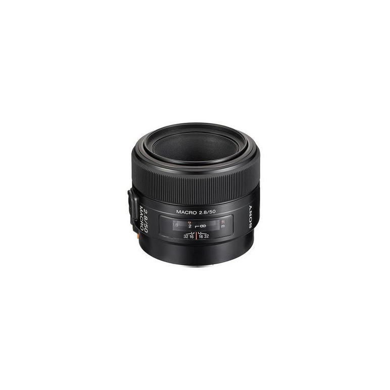 Sony Alpha 50mm f/2.8 Macro Lens