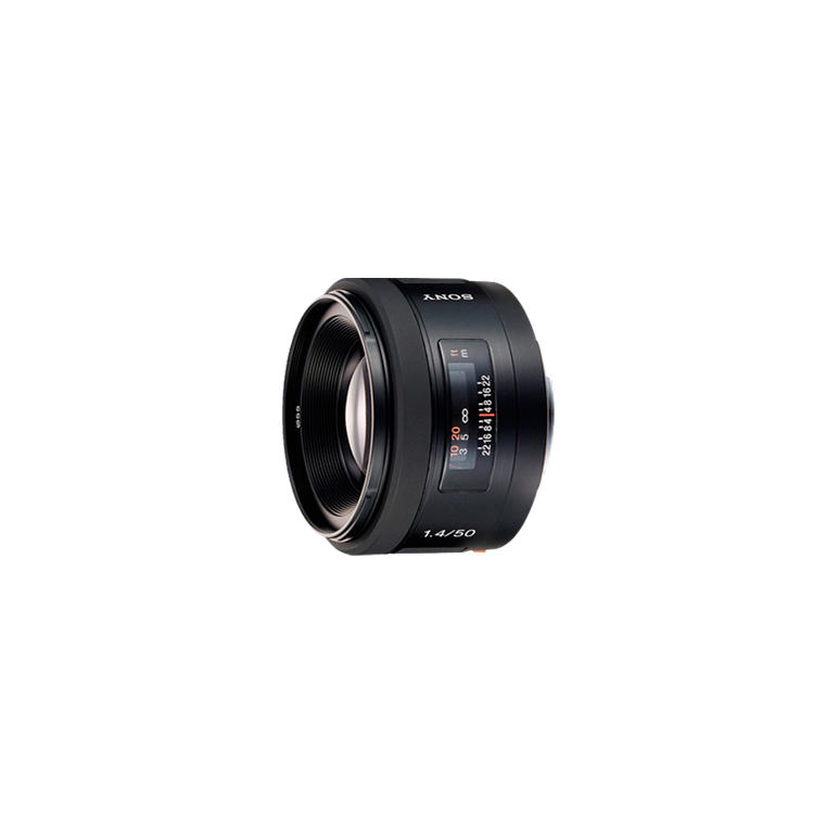 Sony Alpha 50mm f/1.4 Lens