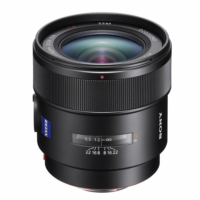 Sony Alpha 24mm f/2.0 ZEISS SSM Lens