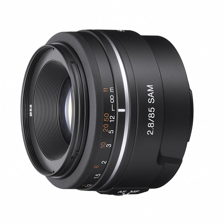 Sony Alpha 85mm f/2.8 SAM Lens