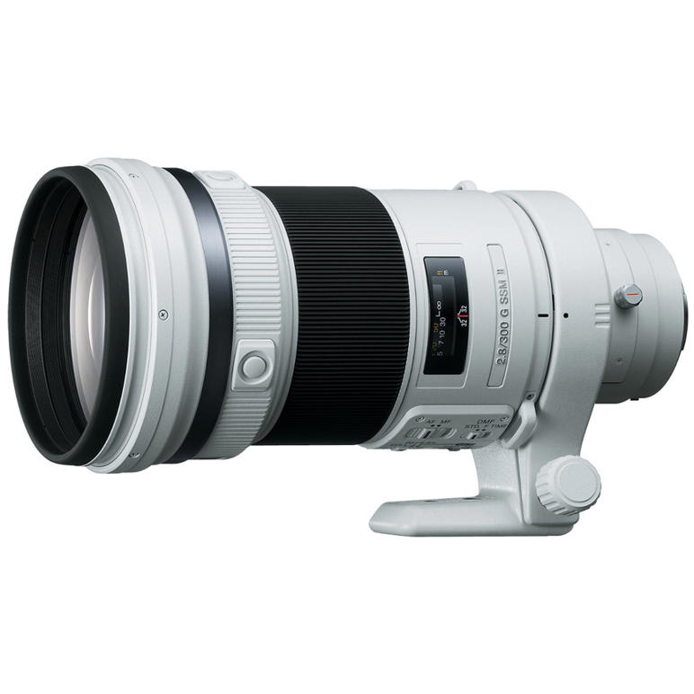 Sony Alpha 300mm f/2.8G SSM II Lens