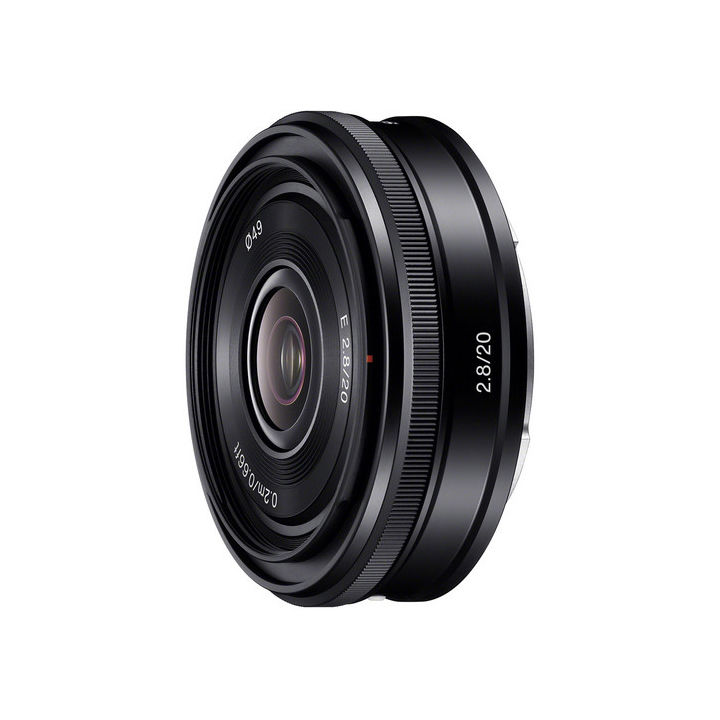Sony SEL 20mm f/2.8 Lens
