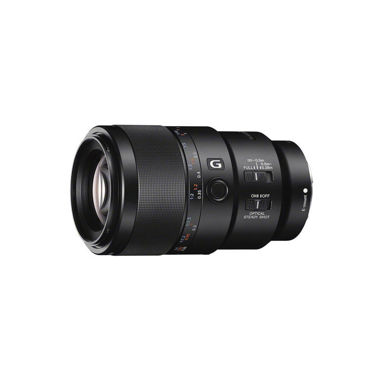 Sony FE 90mm f/2.8G OSS Macro Lens