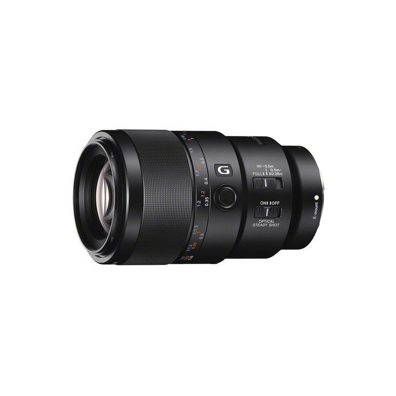 Sony FE 90mm f/2.8G OSS Macro Lens